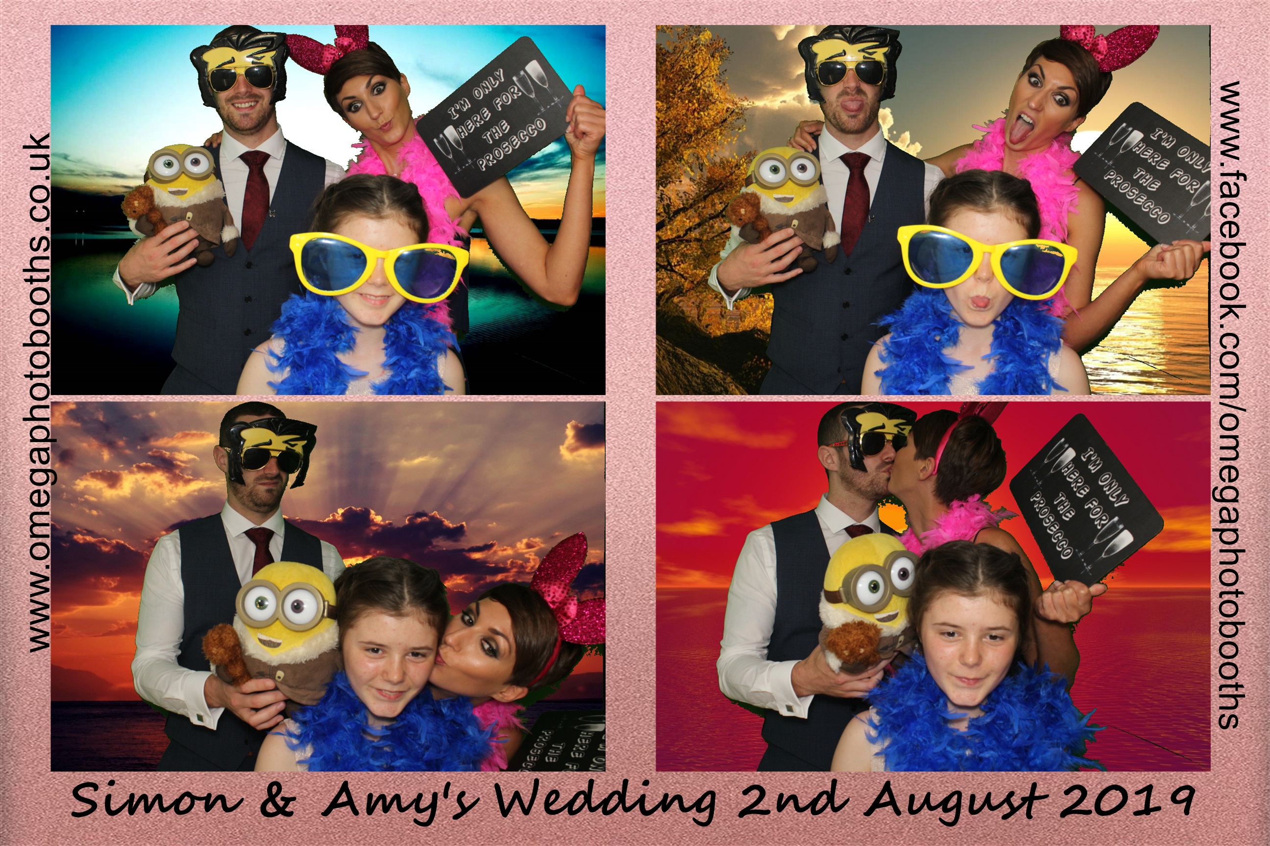 Simon & Amy’s Wedding | View more photos from the event at gallery.omegaphotobooths.co.uk/u/Omega-Photobooths/Simon-Amy’s-Wedding